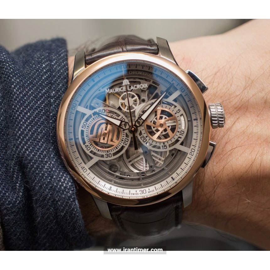 قیمت و خرید ساعت مچی مردانه موریس لاکروا(MAURICE LACROIX) مدل MP6028-PS101-001-1 کلاسیک | اورجینال و اصلی