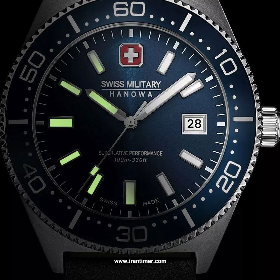 قیمت و خرید ساعت مچی مردانه سوئیس میلتری هانوا(Swiss Military Hanowa) مدل SMWGB0004902-SET کلاسیک | اورجینال و اصلی