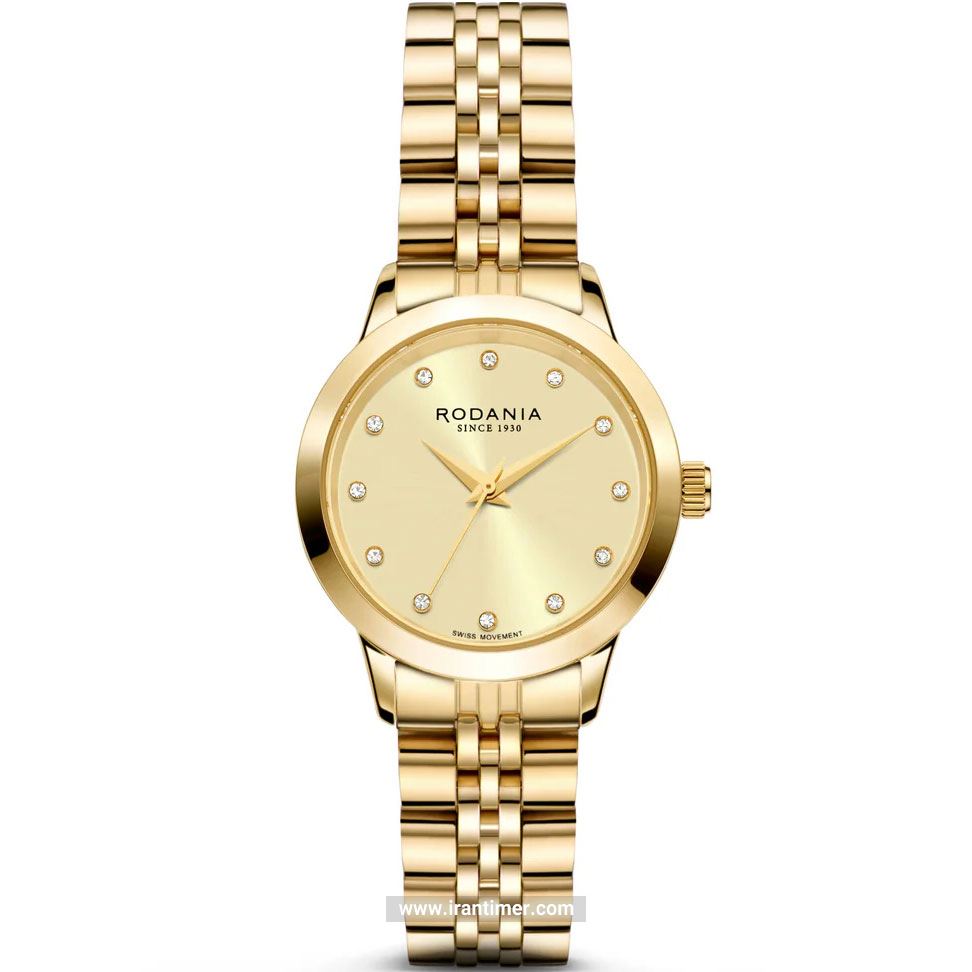 قیمت و خرید ساعت مچی زنانه رودانیا(RODANIA) مدل R10010 کلاسیک | اورجینال و اصلی
