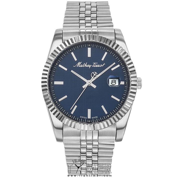 قیمت و خرید ساعت مچی مردانه متی تیسوت(MATHEY TISSOT) مدل H810ABU کلاسیک | اورجینال و اصلی