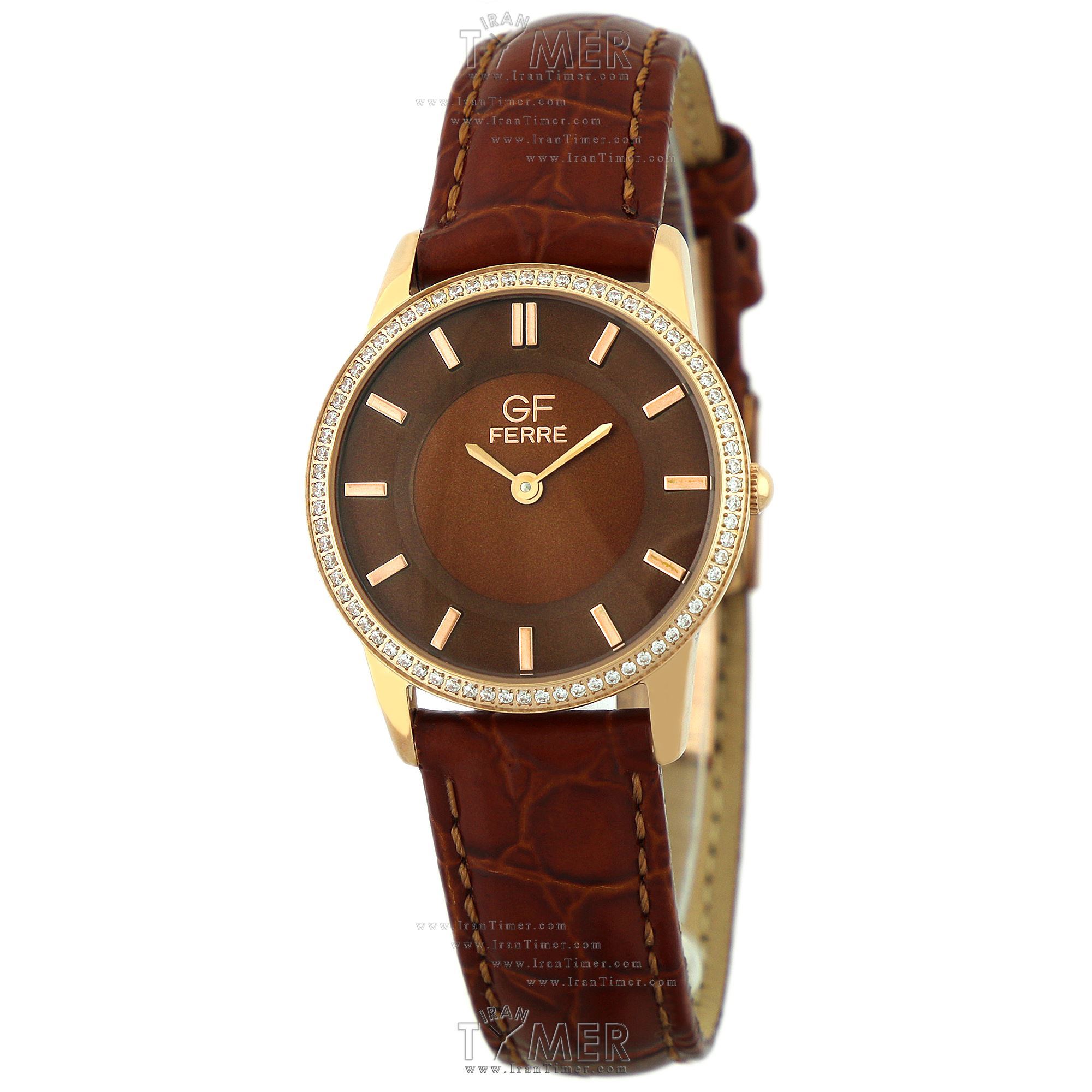 قیمت و خرید ساعت مچی زنانه جی اف فره(GF FERRE) مدل GF.BR20444 کلاسیک | اورجینال و اصلی