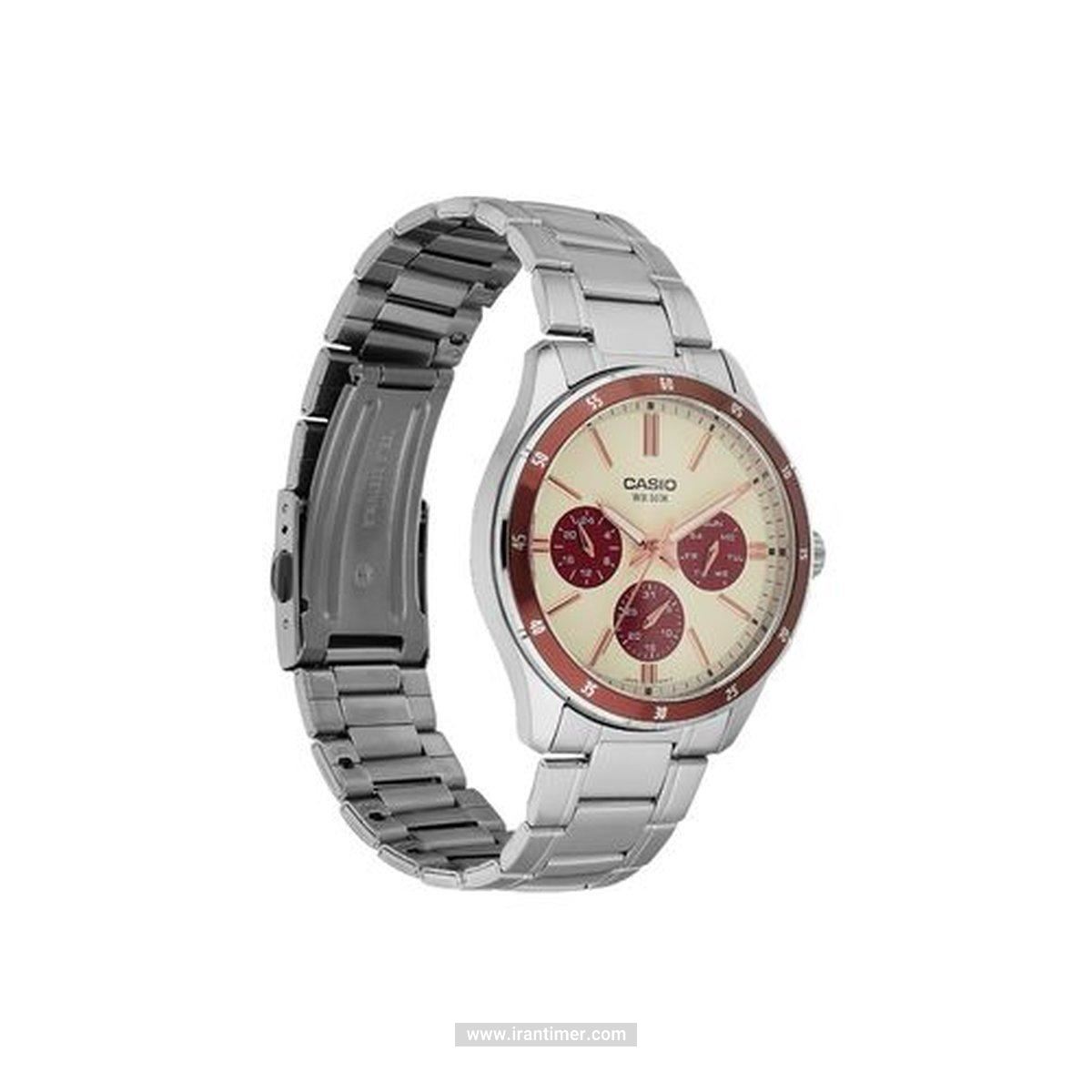 قیمت و خرید ساعت مچی مردانه کاسیو (CASIO) جنرال مدل MTP-1374D-5A2VDF کلاسیک | اورجینال و اصلی