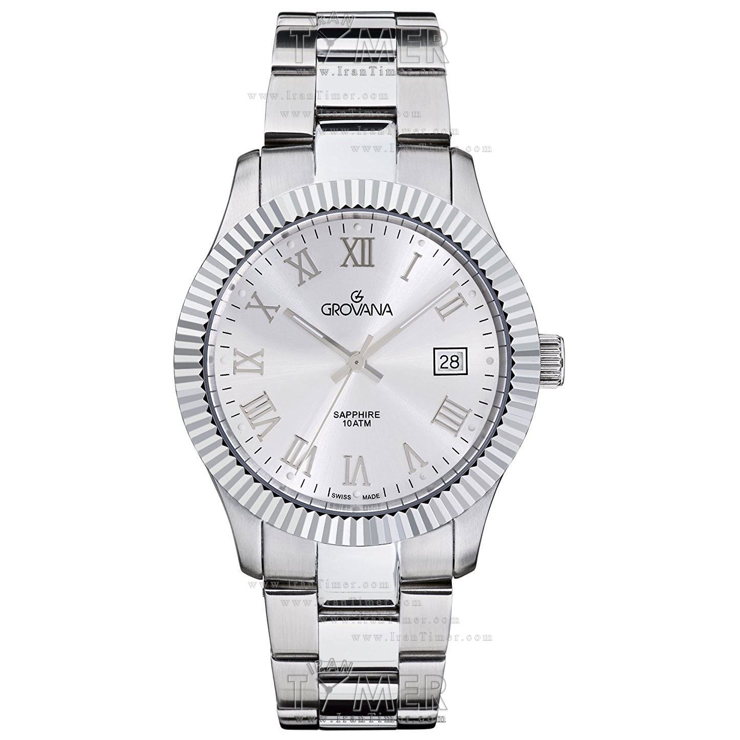 قیمت و خرید ساعت مچی مردانه گرووانا(GROVANA) مدل 1545-1132 کلاسیک | اورجینال و اصلی