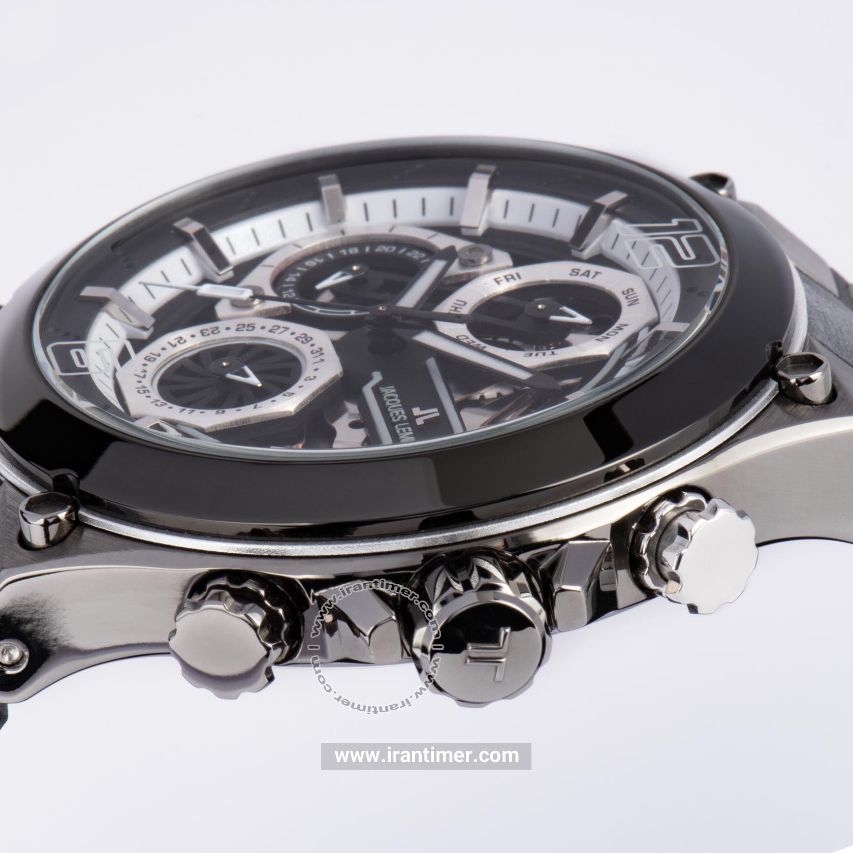 قیمت و خرید ساعت مچی مردانه ژاک لمن(JACQUES LEMANS) مدل 1-2150A اسپرت | اورجینال و اصلی