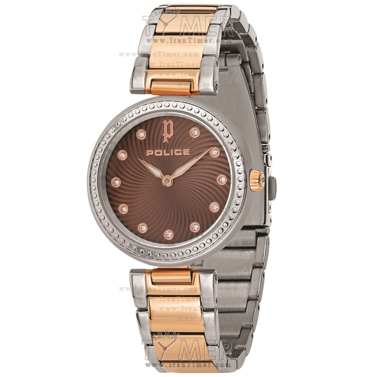قیمت و خرید ساعت مچی زنانه پلیس(POLICE) مدل 14738BSR-12MTR کلاسیک | اورجینال و اصلی