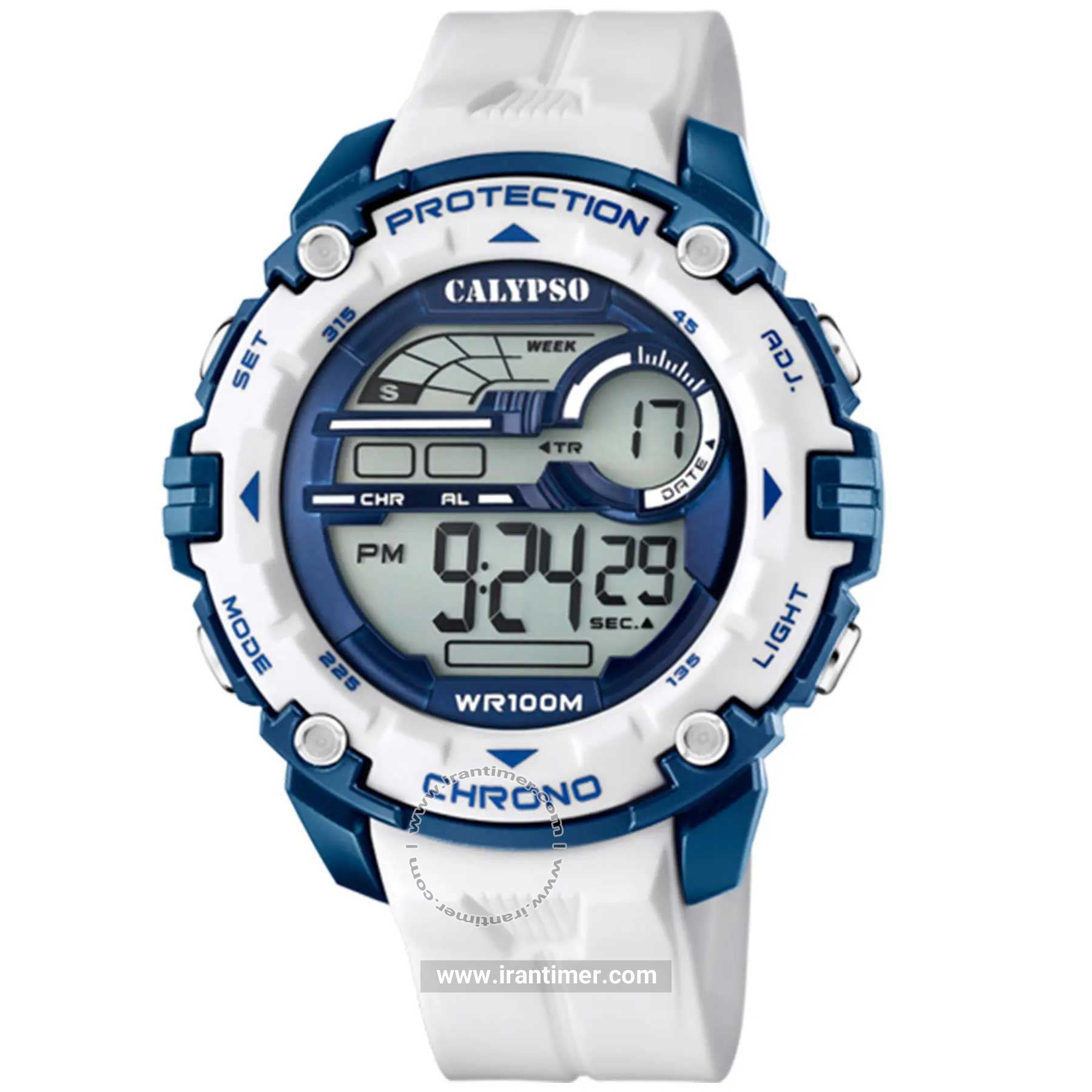 قیمت و خرید ساعت مچی مردانه کلیپسو(CALYPSO) مدل K5819/5 اسپرت | اورجینال و اصلی