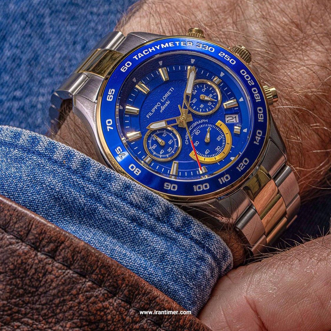 قیمت و خرید ساعت مچی مردانه فیلیپولورتی(Filippo Loreti) مدل FL00830 کلاسیک | اورجینال و اصلی