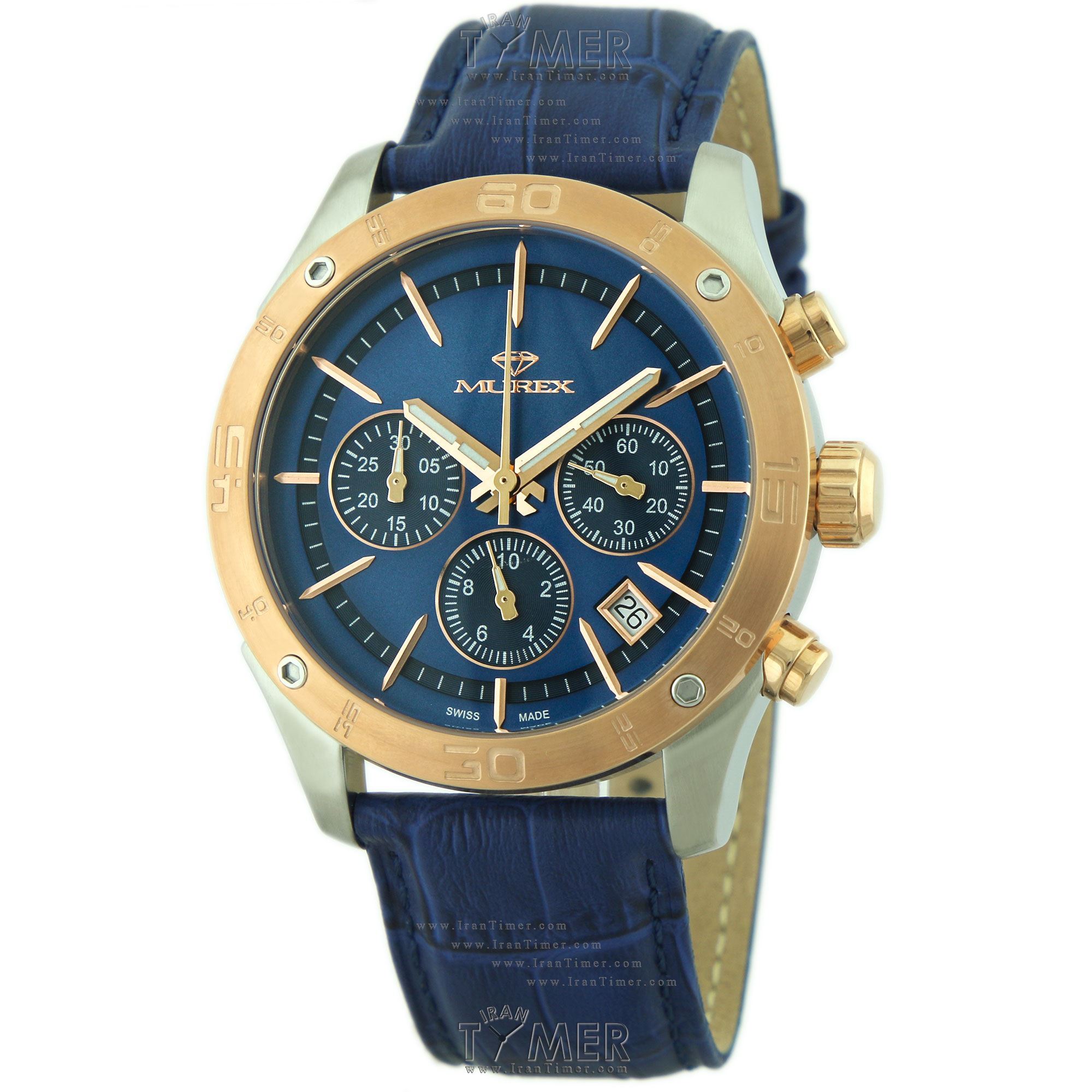 قیمت و خرید ساعت مچی مردانه مورکس(MUREX) مدل MUC569-SRL-9 کلاسیک | اورجینال و اصلی