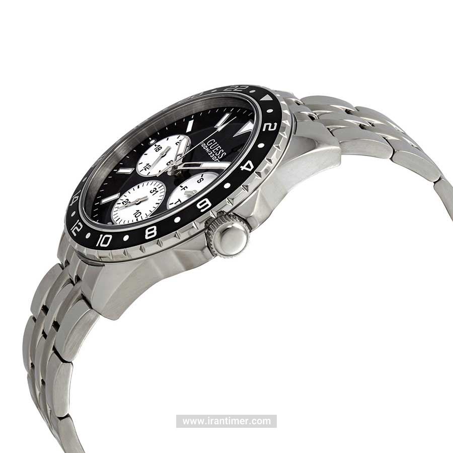 قیمت و خرید ساعت مچی مردانه گس(GUESS) مدل W1107G1 کلاسیک | اورجینال و اصلی