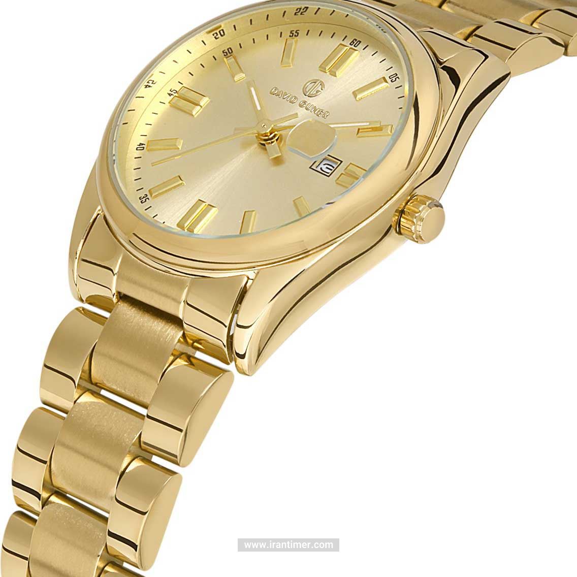 قیمت و خرید ساعت مچی زنانه دیوید گانر(David Guner) مدل DG-8391LA-B4 کلاسیک | اورجینال و اصلی