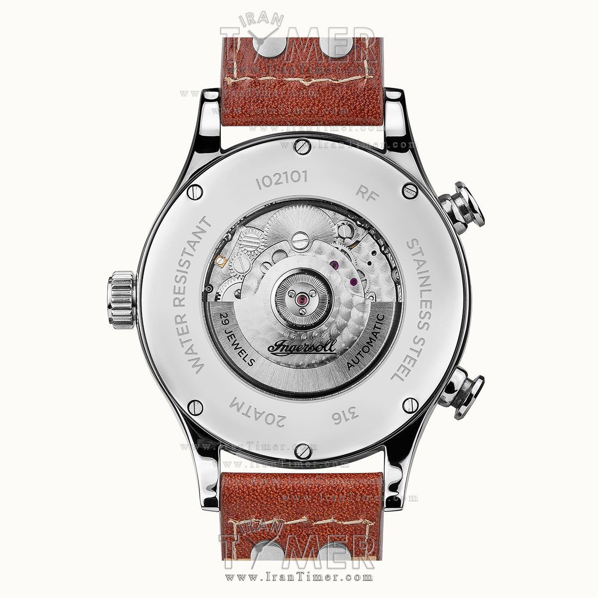 قیمت و خرید ساعت مچی مردانه اینگرسول(INGERSOLL) مدل I02101 کلاسیک | اورجینال و اصلی
