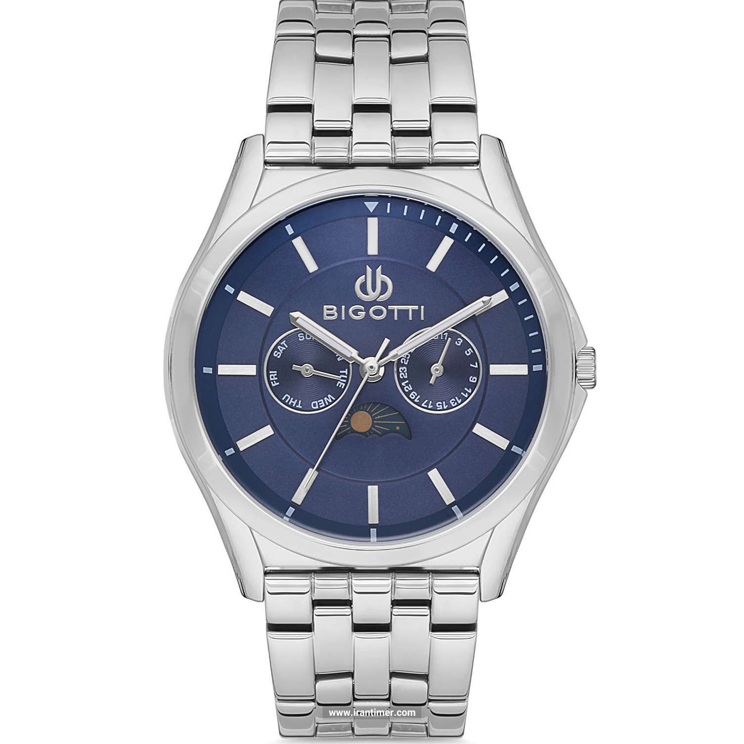 قیمت و خرید ساعت مچی مردانه بیگوتی(Bigotti) مدل BG.1.10158-3 کلاسیک | اورجینال و اصلی