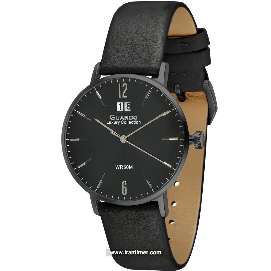 قیمت و خرید ساعت مچی مردانه زنانه گواردو(GUARDO) مدل GUAS02416-3 کلاسیک | اورجینال و اصلی