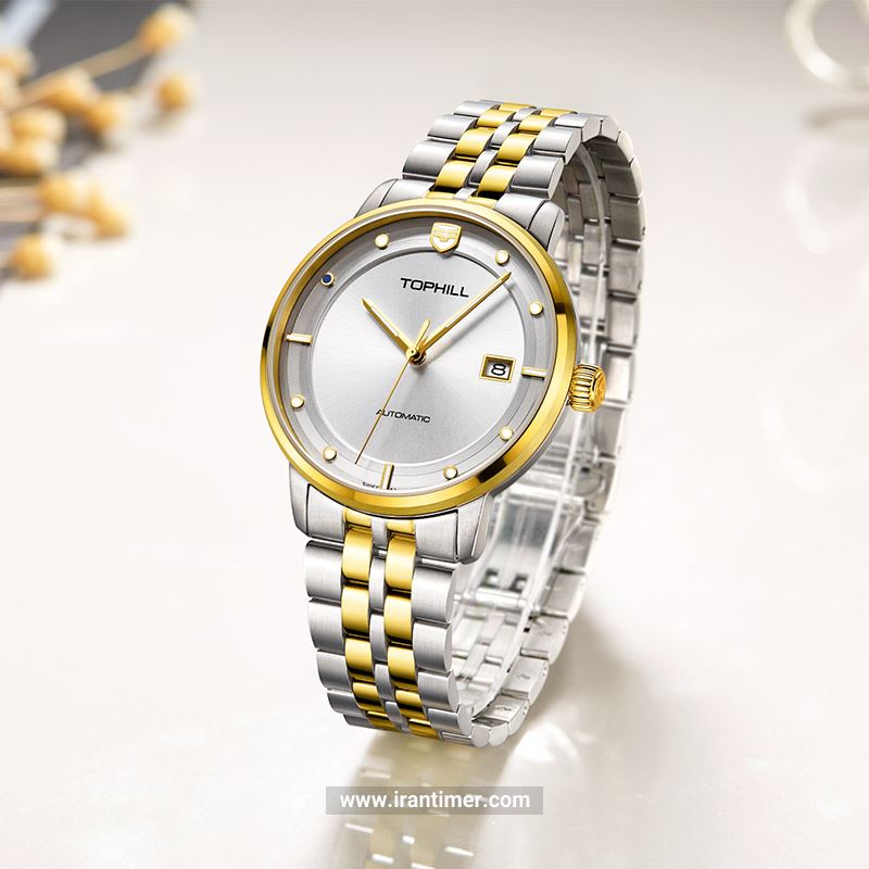 قیمت و خرید ساعت مچی مردانه تاپ هیل(TOPHILL) مدل TW073G.S6688 کلاسیک | اورجینال و اصلی