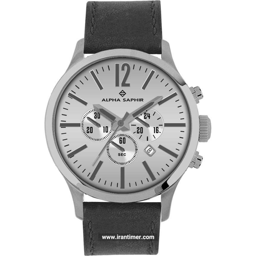 قیمت و خرید ساعت مچی مردانه آلفا صفیر(ALPHA SAPHIR) مدل 382B کلاسیک | اورجینال و اصلی