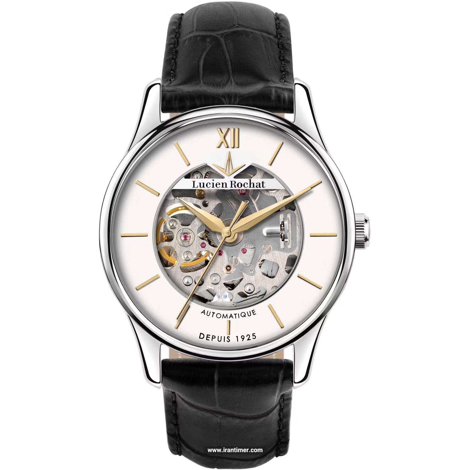 قیمت و خرید ساعت مچی مردانه لوسین روشا(Lucien Rochat) مدل R0421115005 کلاسیک | اورجینال و اصلی