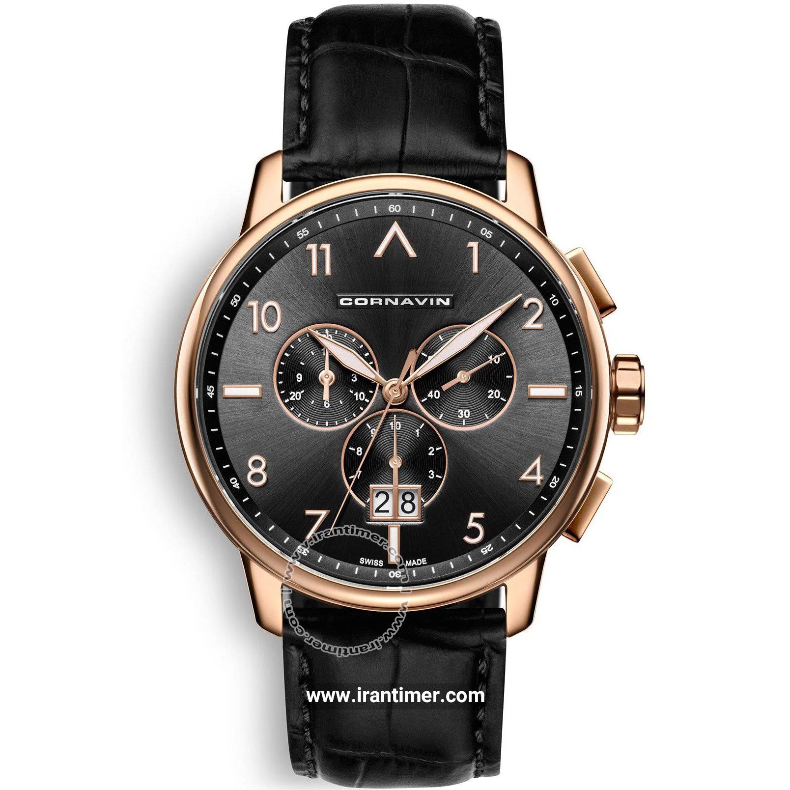 قیمت و خرید ساعت مچی مردانه کورناوین(CORNAVIN) مدل COR.BD.06.L کلاسیک | اورجینال و اصلی