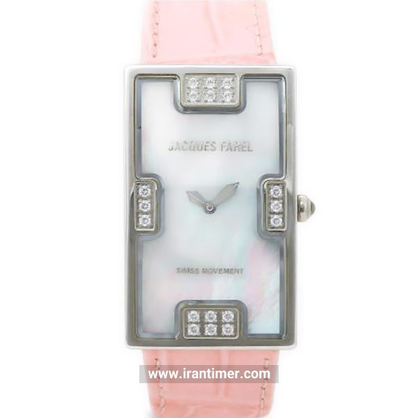قیمت و خرید ساعت مچی زنانه ژاک فارل(JACQUES FAREL) مدل AQJ1235 فشن | اورجینال و اصلی