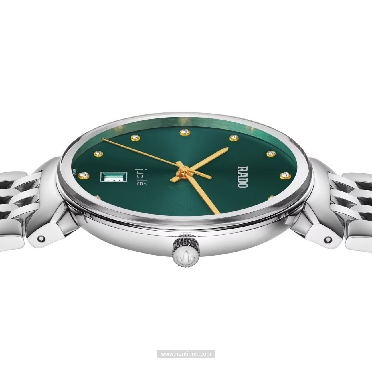 قیمت و خرید ساعت مچی مردانه رادو(RADO) مدل R48912773 کلاسیک | اورجینال و اصلی