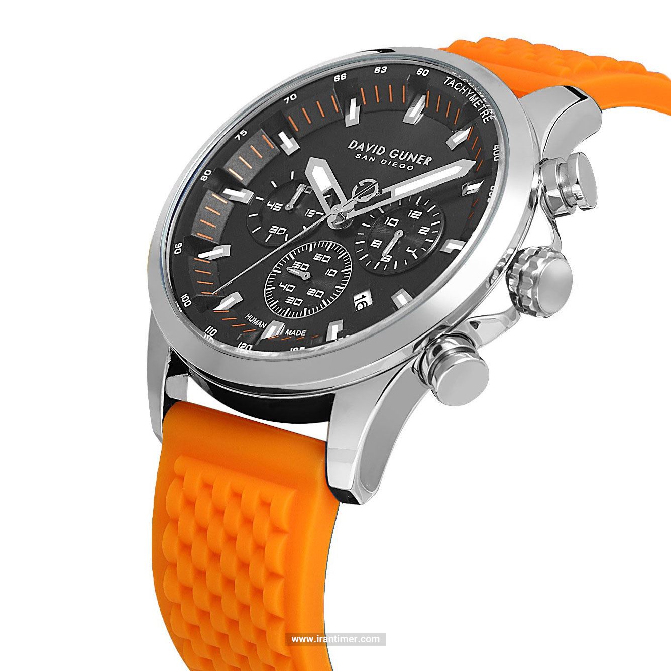 قیمت و خرید ساعت مچی مردانه دیوید گانر(David Guner) مدل DG-8877GD-AD2 اسپرت | اورجینال و اصلی