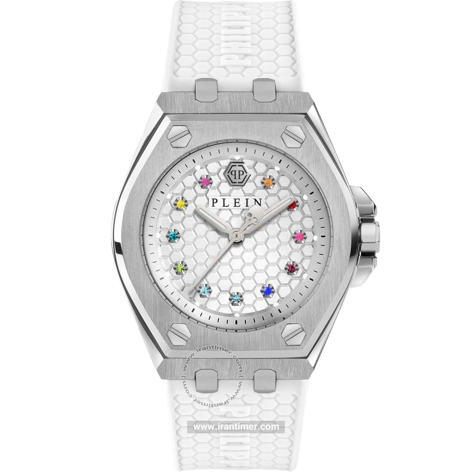 قیمت و خرید ساعت مچی زنانه فیلیپ پلین(Philipp Plein) مدل PWJAA0122 اسپرت | اورجینال و اصلی