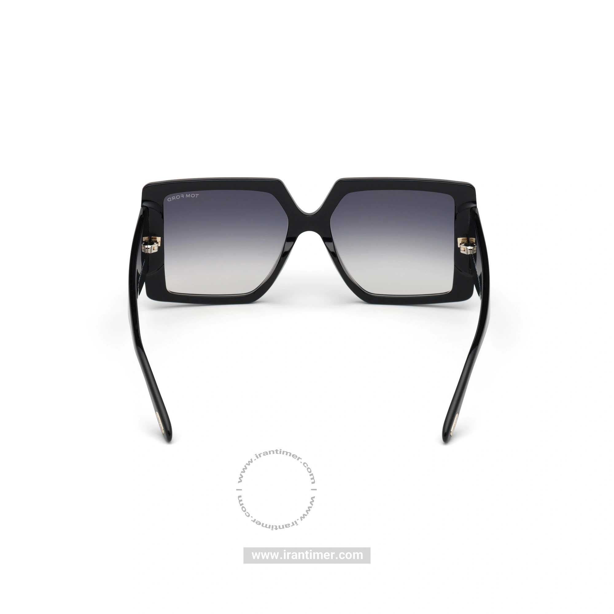 قیمت و خرید عینک آفتابی زنانه کلاسیک (TOM FORD) مدل FT 0790 01B 57 | اورجینال و اصلی