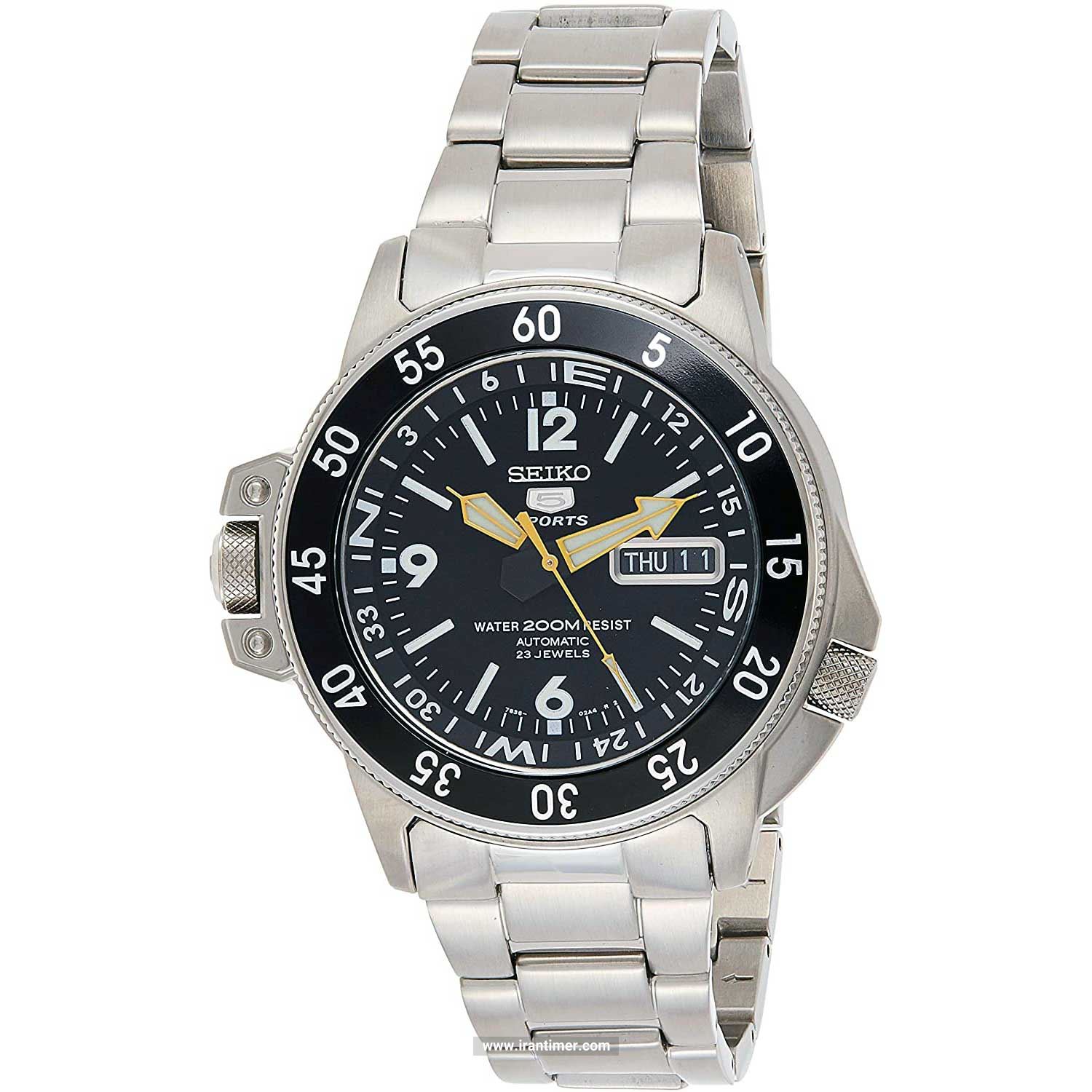 قیمت و خرید ساعت مچی مردانه سیکو(SEIKO) مدل SKZ211K1 کلاسیک | اورجینال و اصلی