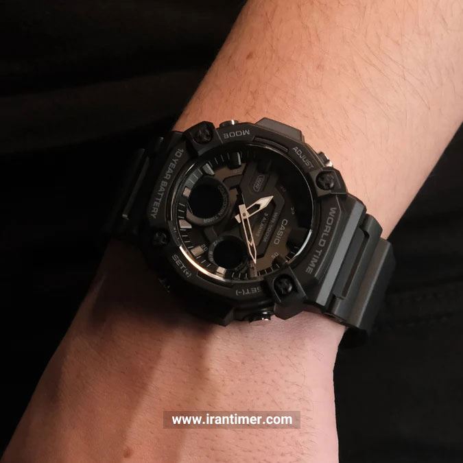 قیمت و خرید ساعت مچی مردانه کاسیو (CASIO) جنرال مدل AEQ-120W-1BVDF اسپرت | اورجینال و اصلی