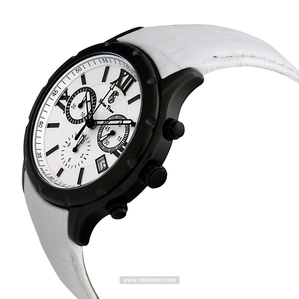 قیمت و خرید ساعت مچی مردانه سوئیس تایم(SWISS TIME) مدل ST M812L-Blk Wht کلاسیک | اورجینال و اصلی