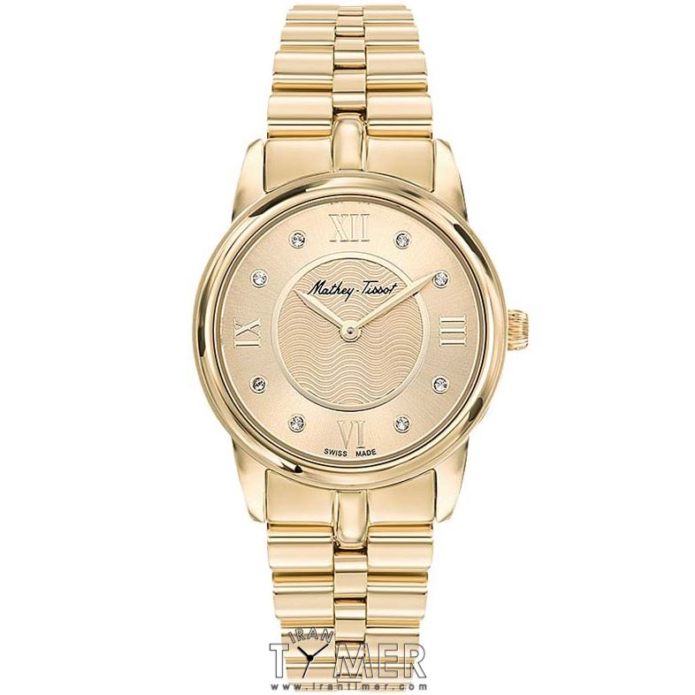 قیمت و خرید ساعت مچی زنانه متی تیسوت(MATHEY TISSOT) مدل D1086PDI کلاسیک | اورجینال و اصلی