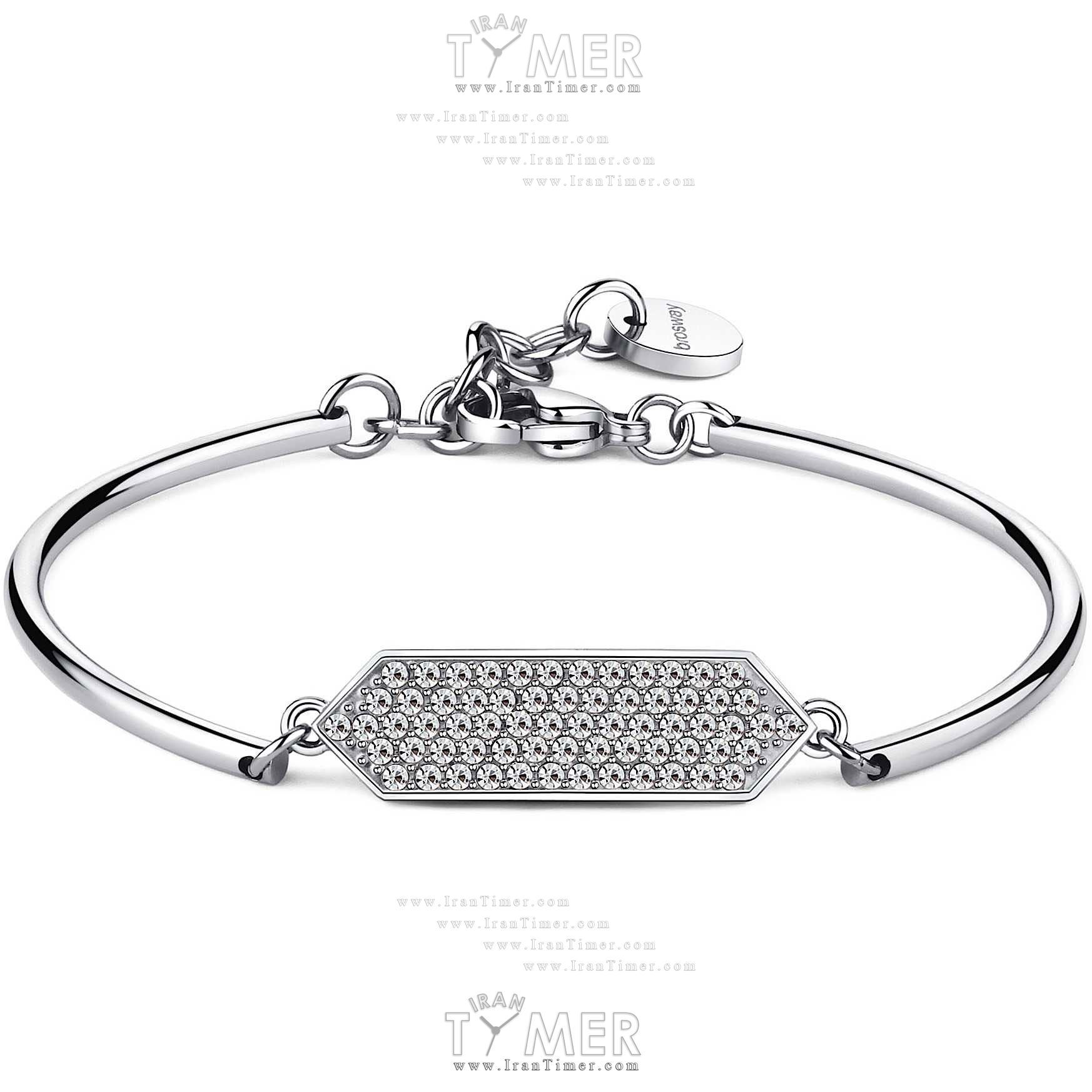 قیمت و خرید دستبند باز زنانه برازوی(BROSWAY) مدل BHK63 فشن (ست لباس) | اورجینال و اصلی