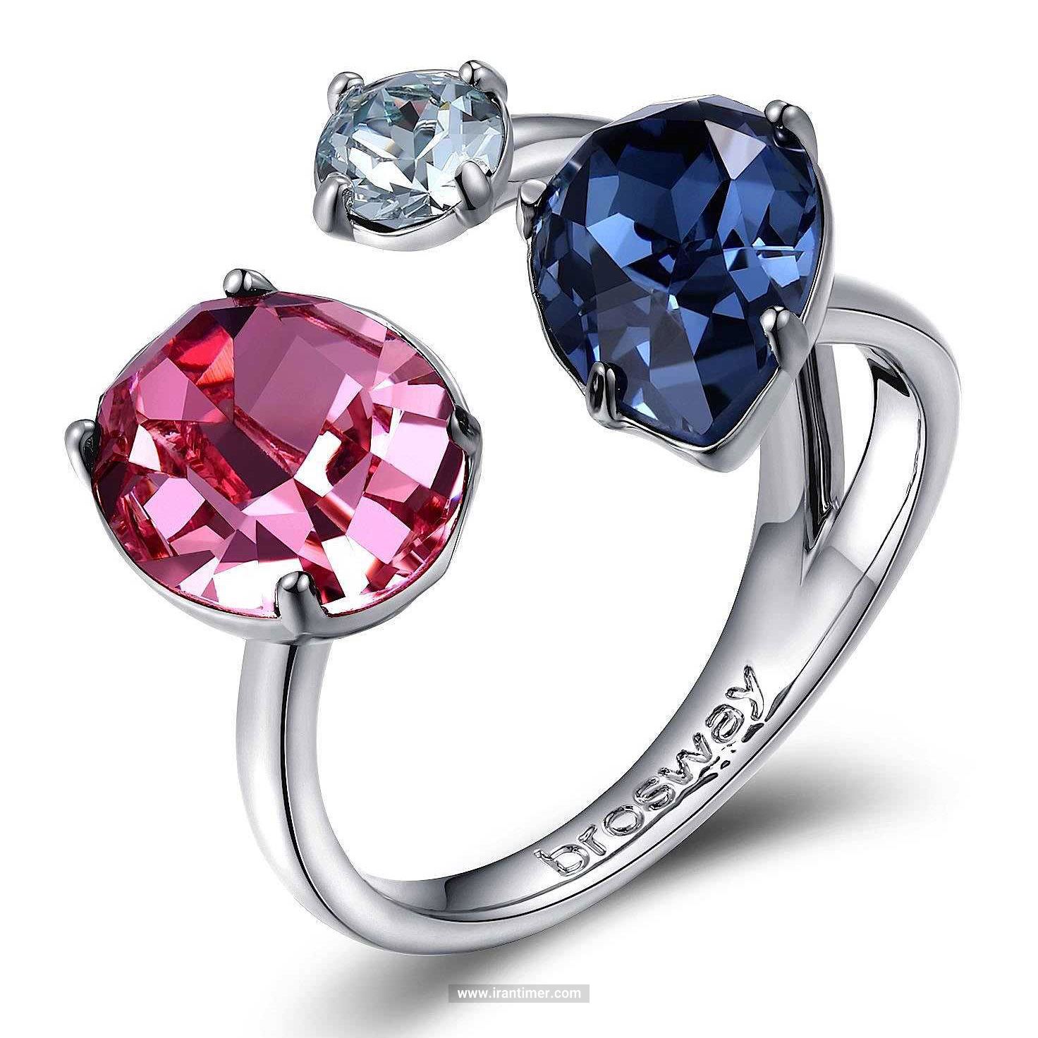 قیمت و خرید حلقه (انگشتر) زنانه برازوی(BROSWAY) مدل BFF33C فشن (ست لباس) | اورجینال و اصلی