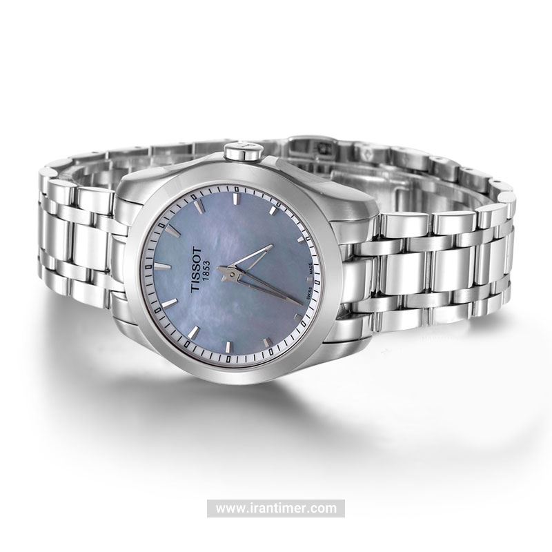 قیمت و خرید ساعت مچی زنانه تیسوت(TISSOT) مدل T035.246.11.111.00 کلاسیک | اورجینال و اصلی
