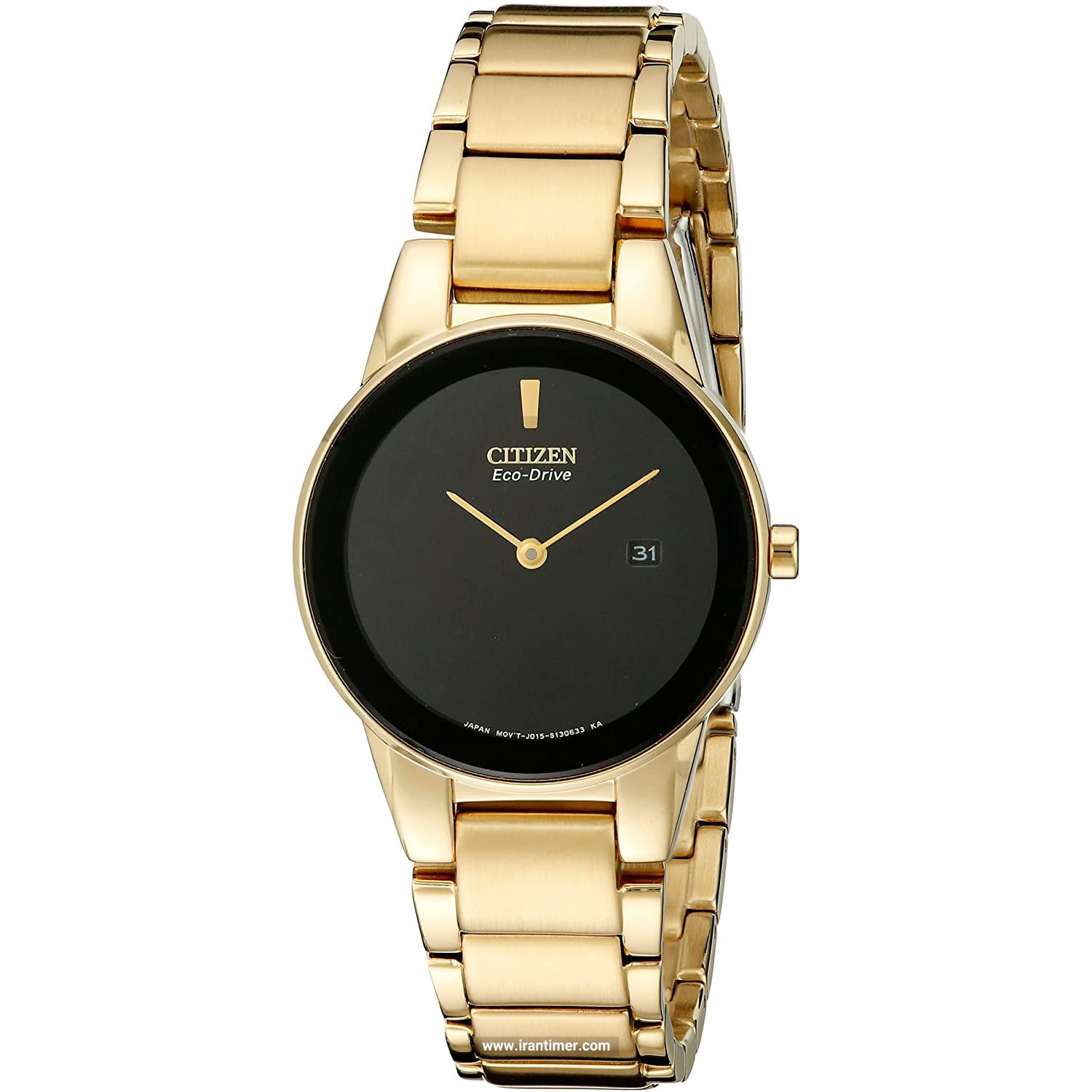 قیمت و خرید ساعت مچی زنانه سیتیزن(CITIZEN) مدل GA1052-55E کلاسیک | اورجینال و اصلی