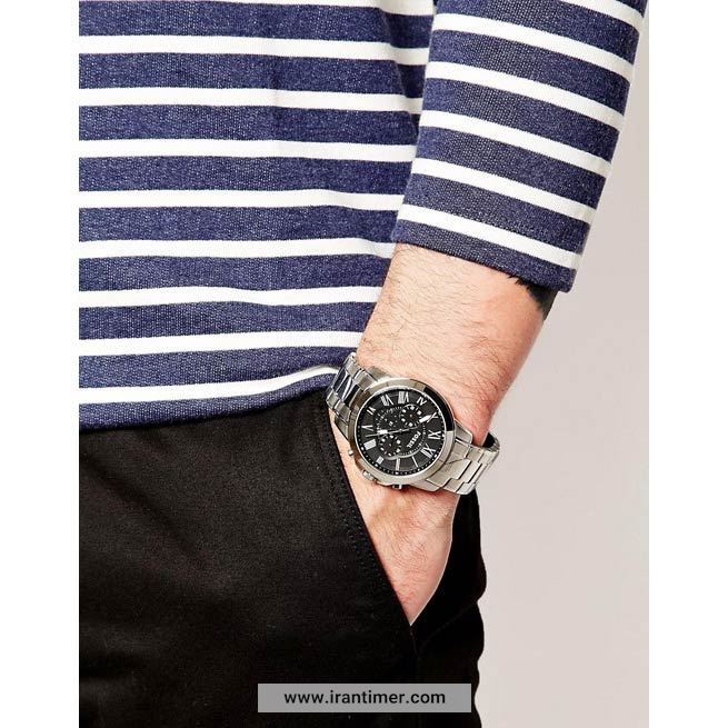 قیمت و خرید ساعت مچی مردانه فسیل(FOSSIL) مدل FS4736 کلاسیک | اورجینال و اصلی