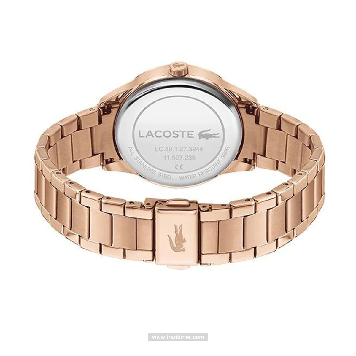 قیمت و خرید ساعت مچی زنانه لاکوست(LACOSTE) مدل 2001191 کلاسیک | اورجینال و اصلی