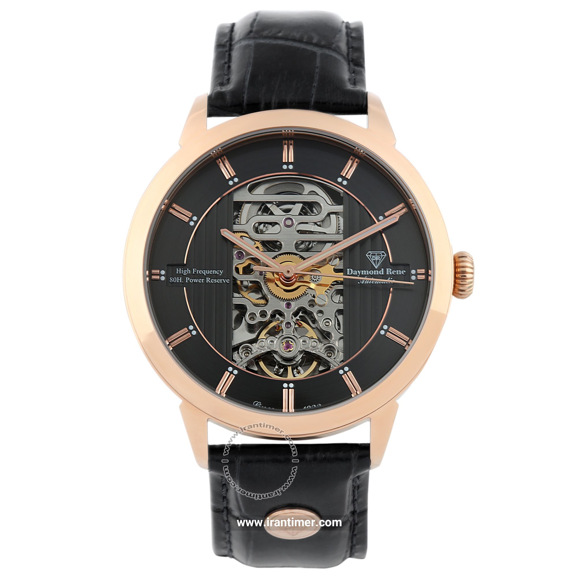 قیمت و خرید ساعت مچی مردانه دیموند رنه(DAYMOND RENE) مدل 2018-05OK-R4 کلاسیک | اورجینال و اصلی