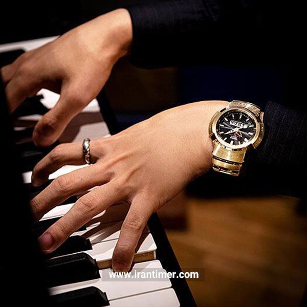 قیمت و خرید ساعت مچی مردانه کاسیو (CASIO) جی شاک مدل AWM-500GD-9ADR کلاسیک | اورجینال و اصلی