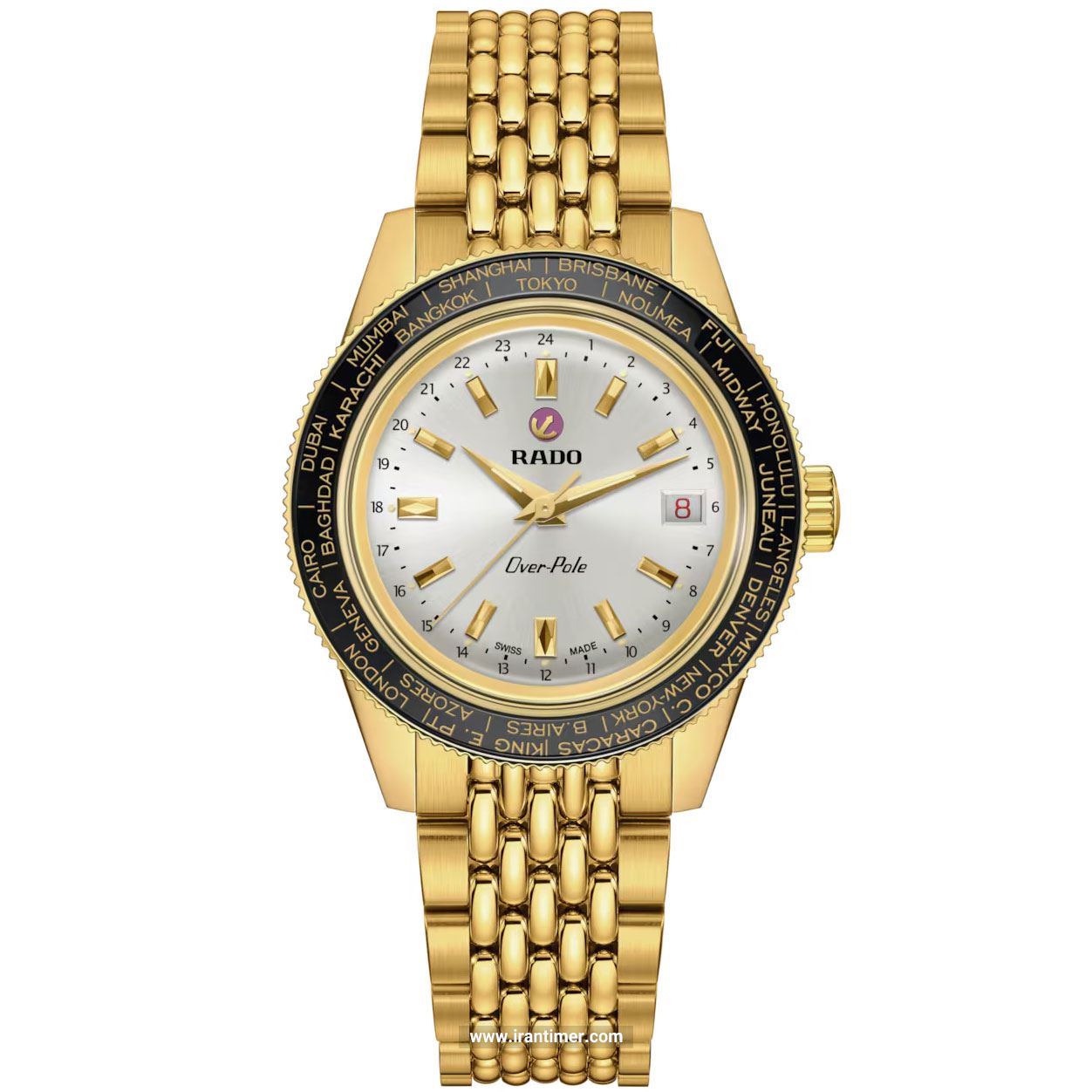 قیمت و خرید ساعت مچی مردانه رادو(RADO) مدل R32193018 کلاسیک | اورجینال و اصلی