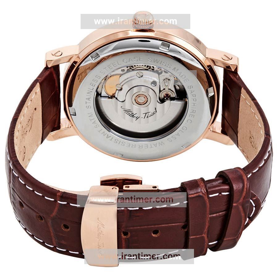 قیمت و خرید ساعت مچی مردانه متی تیسوت(MATHEY TISSOT) مدل H611251ATPBR کلاسیک | اورجینال و اصلی