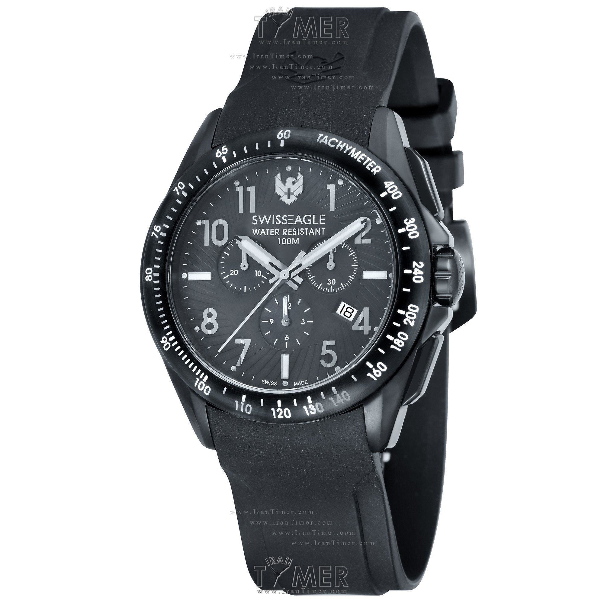 قیمت و خرید ساعت مچی مردانه سوئیس ایگل(SWISS EAGLE) مدل SE9061-01 اسپرت | اورجینال و اصلی