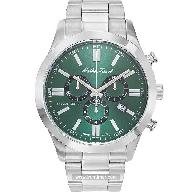 قیمت و خرید ساعت مچی مردانه متی تیسوت(MATHEY TISSOT) مدل H455CHVE کلاسیک | اورجینال و اصلی
