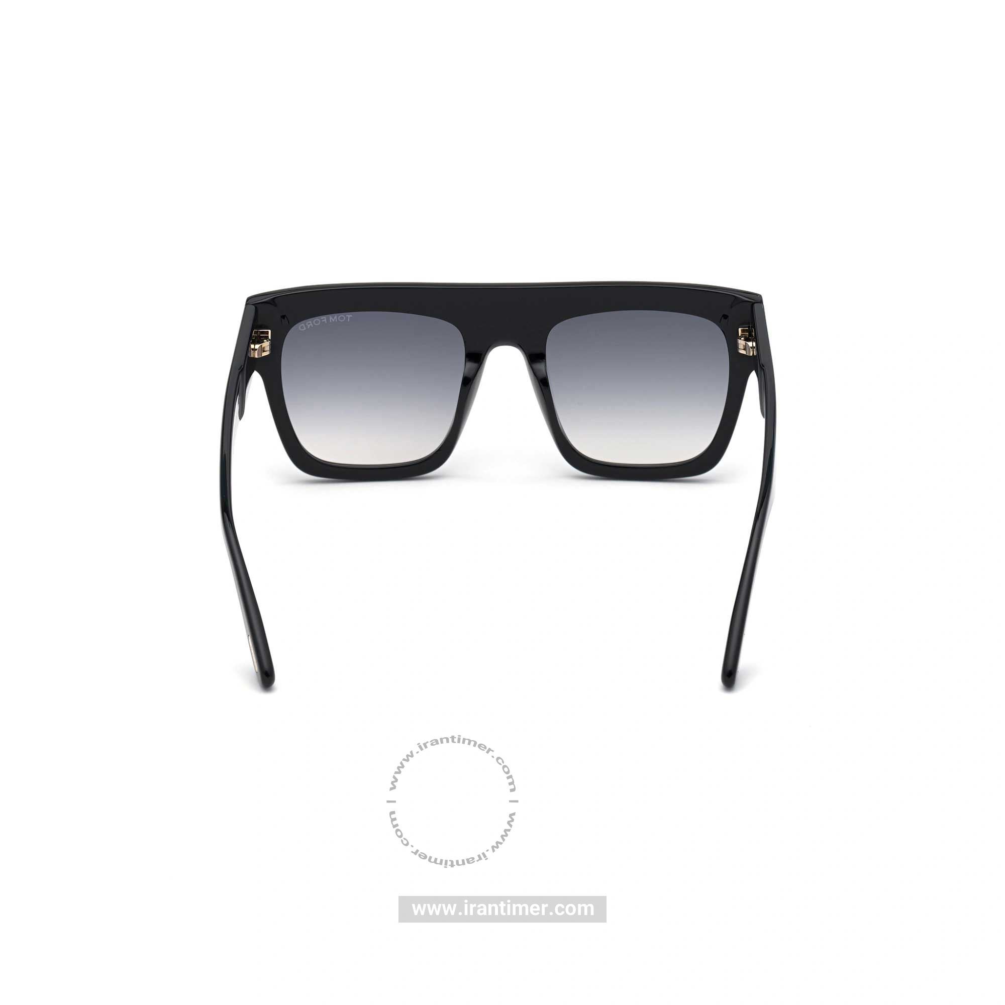 قیمت و خرید عینک آفتابی زنانه کلاسیک (TOM FORD) مدل FT 0847 01B 52 | اورجینال و اصلی