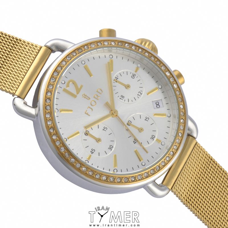 قیمت و خرید ساعت مچی زنانه فیورد(FJORD) مدل FJ6024-22 کلاسیک | اورجینال و اصلی