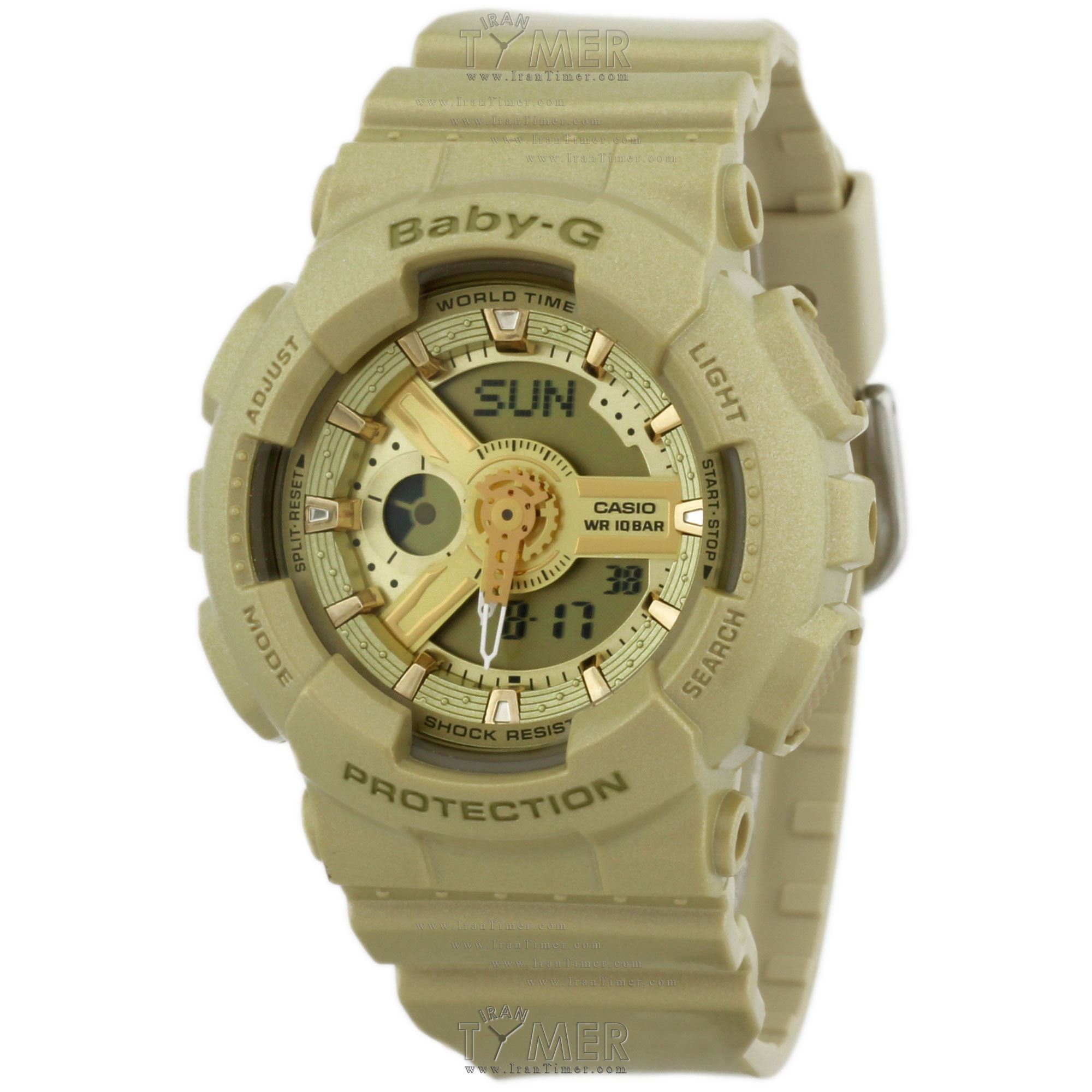 قیمت و خرید ساعت مچی زنانه کاسیو (CASIO) بیبی جی مدل BA-111-9ADR اسپرت | اورجینال و اصلی