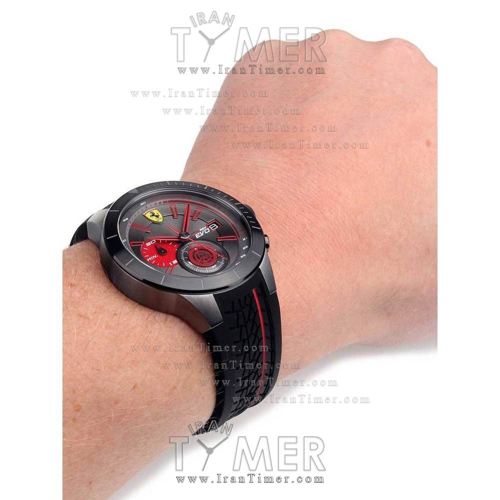 قیمت و خرید ساعت مچی مردانه فراری(FERRARI) مدل 0830341 اسپرت | اورجینال و اصلی