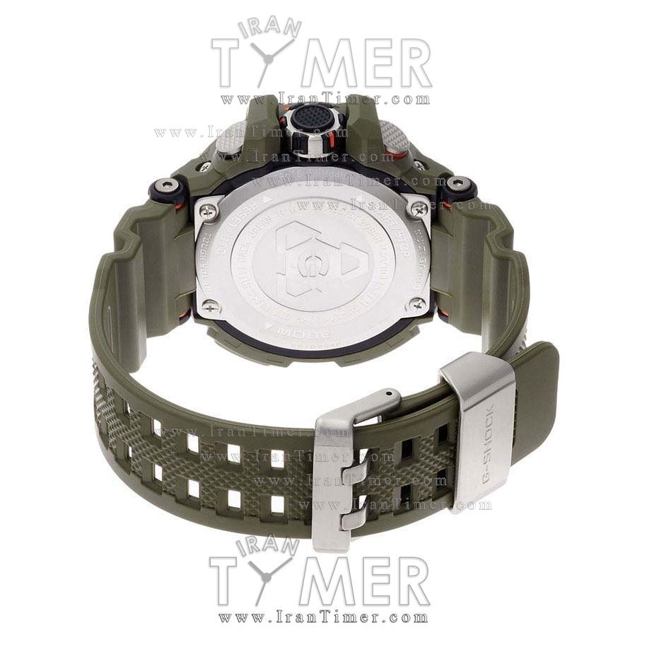 قیمت و خرید ساعت مچی مردانه کاسیو (CASIO) جی شاک مدل GA-1100KH-3ADR اسپرت | اورجینال و اصلی