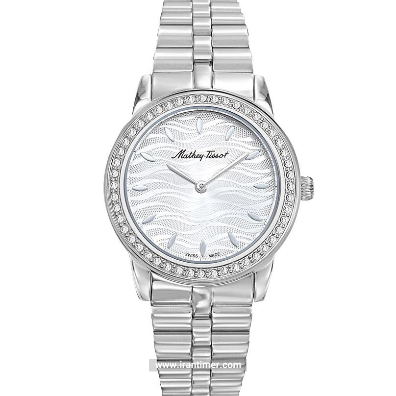 قیمت و خرید ساعت مچی زنانه متی تیسوت(MATHEY TISSOT) مدل D10860AQS فشن | اورجینال و اصلی