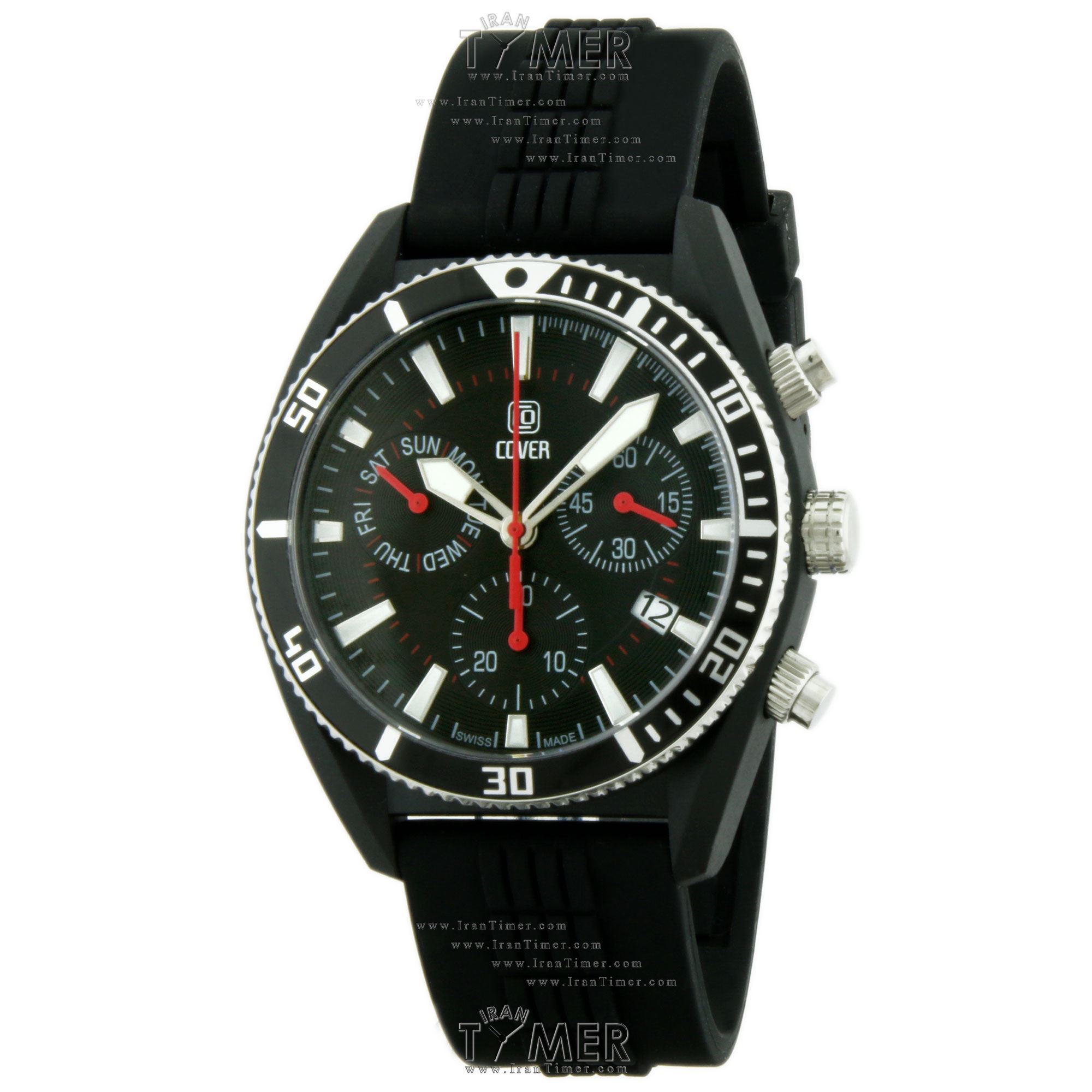 قیمت و خرید ساعت مچی مردانه کاور(COVER) مدل CO40.03 اسپرت | اورجینال و اصلی