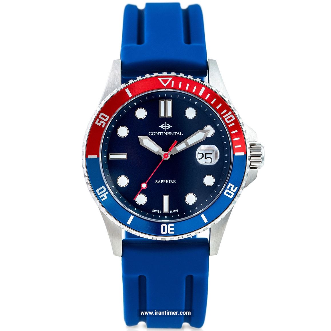 قیمت و خرید ساعت مچی مردانه کنتیننتال(CONTINENTAL) مدل 20504-GD158830 اسپرت | اورجینال و اصلی
